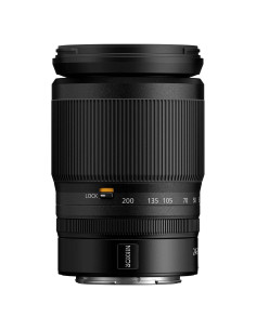 Lente Nikon NIKKOR Z 24-200mm VR para cámaras sin espejo