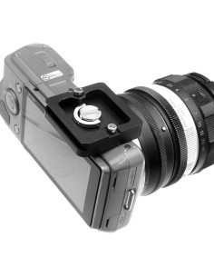 Placa Arca Swiss Fotasy LP40 QR 40mm para Cámara DSLR 2