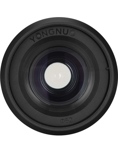 Lente Yongnuo YN25mm F1.7M Micro Cuatro Tercios Enfoque Automático