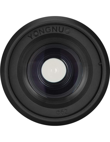 Lente Yongnuo YN25mm F1.7M Micro Cuatro Tercios Enfoque Automático