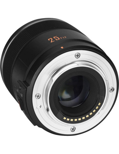 Lente Yongnuo YN25mm F1.7M Micro Cuatro Tercios Enfoque Automático