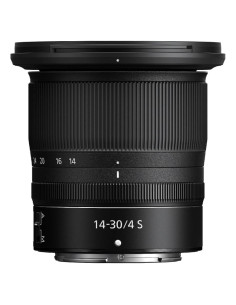Lente Nikon NIKKOR Z 14-30mm f/4 S para cámaras Z