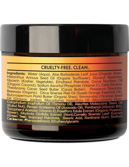 Crema Nocturna Hidratante Eve Hansen Vitamina C 56.7 g Crema Nocturna Hidratante Eve Hansen Vitamina C 56.7 g