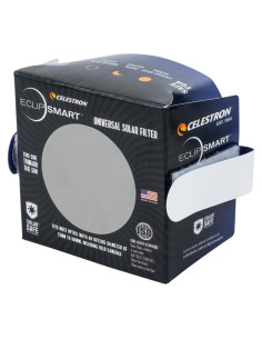 Filtro Solar EclipSmart Celestron para Telescopios y Cámaras DSLR