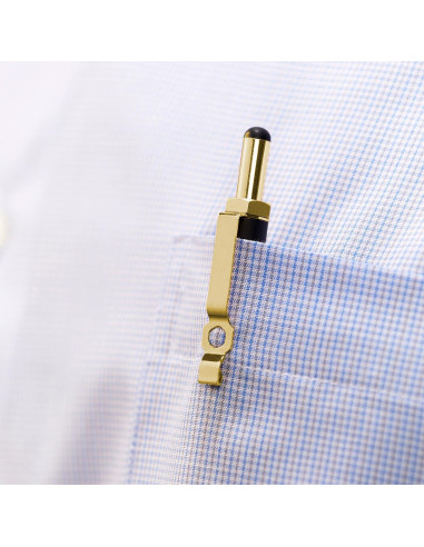 Cuchillo de Hobby Retráctil Westcott 17314 CarboTitanium Dorado