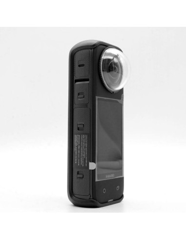 Funda Protectora de Cristal Templado para Lente Insta360 X4