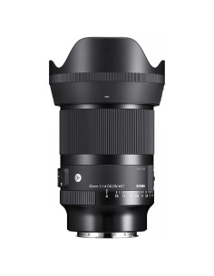 Objetivo Sigma 35mm F1.4 DG DN Art para cámaras Sony E