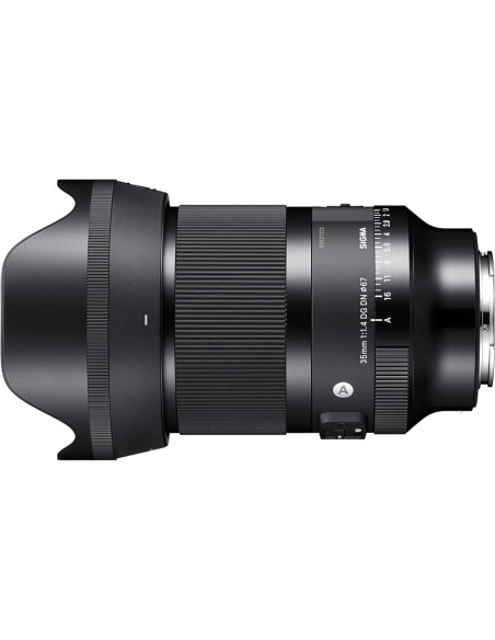 Objetivo Sigma 35mm F1.4 DG DN Art para cámaras Sony E