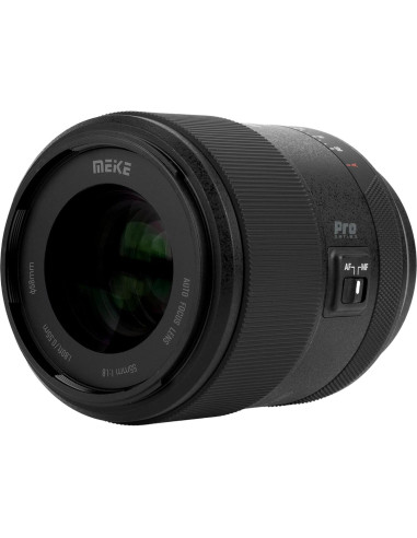 Lente Prime Meike 55mm F1.8 Auto Focus STM para Fujifilm