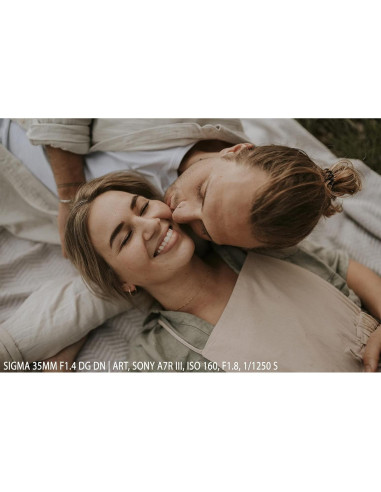 Objetivo Sigma 35mm F1.4 DG DN Art para cámaras Sony E