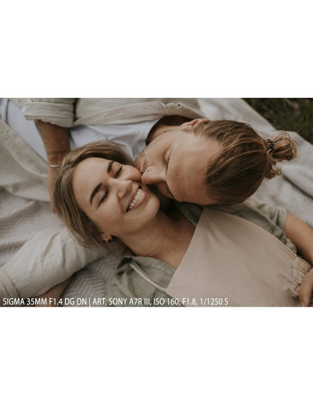 Objetivo Sigma 35mm F1.4 DG DN Art para cámaras Sony E