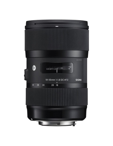 Lente Sigma 18-35mm F1.8 Art DC HSM para Canon