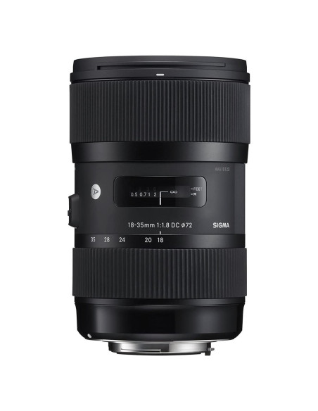 Lente Sigma 18-35mm F1.8 Art DC HSM para Canon