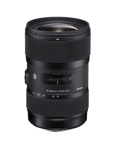 Lente Sigma 18-35mm F1.8 Art DC HSM para Canon