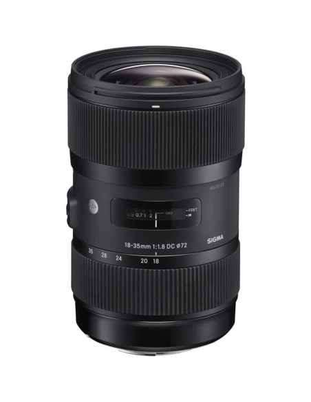 Lente Sigma 18-35mm F1.8 Art DC HSM para Canon