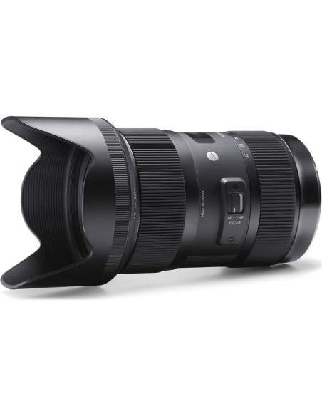 Lente Sigma 18-35mm F1.8 Art DC HSM para Canon