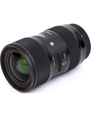 Lente Sigma 18-35mm F1.8 Art DC HSM para Canon