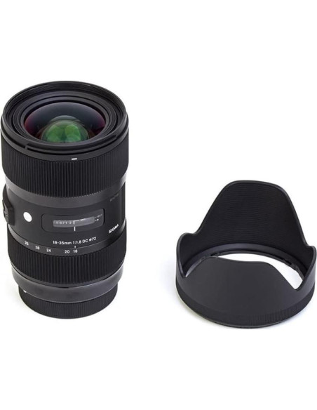 Lente Sigma 18-35mm F1.8 Art DC HSM para Canon