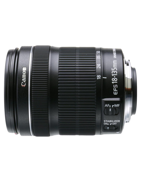 Lente Canon EF-S 18-135mm f/3.5-5.6 IS STM Renovado Lente Canon EF-S 18-135mm f/3.5-5.6 IS STM Renovado