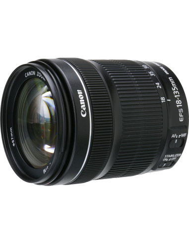 Lente Canon EF-S 18-135mm f/3.5-5.6 IS STM Renovado