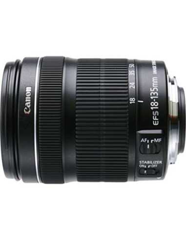 Lente Canon EF-S 18-135mm f/3.5-5.6 IS STM Renovado