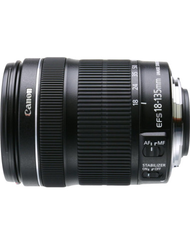 Lente Canon EF-S 18-135mm f/3.5-5.6 IS STM Renovado