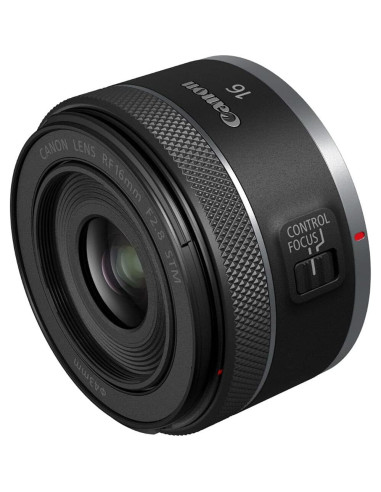 Lente Canon RF 16mm f/2.8 STM + Kit de Filtros y Accesorios