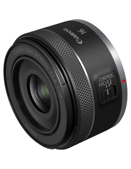 Lente Canon RF 16mm f/2.8 STM + Kit de Filtros y Accesorios Lente Canon RF 16mm f/2.8 STM + Kit de Filtros y Accesorios
