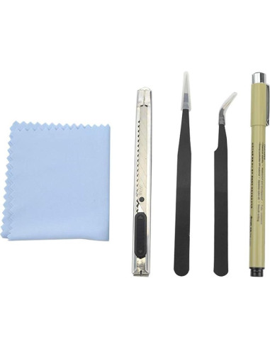 Juego de Herramientas de Modelismo BXQINLENX 17 Piezas