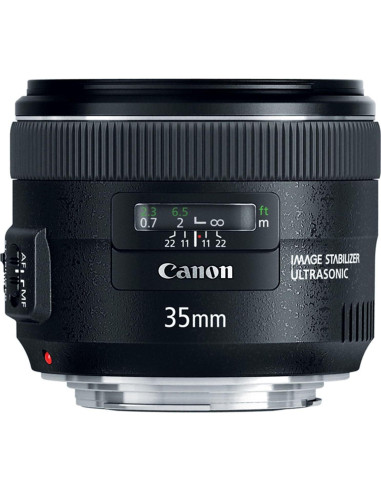 Lente Canon EF 35mm f/2 IS USM Gran Angular Renovado