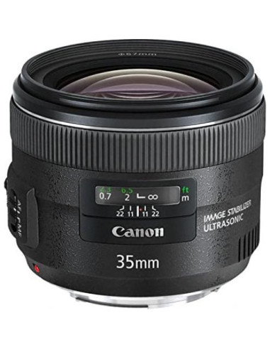 Lente Canon EF 35mm f/2 IS USM Gran Angular Renovado