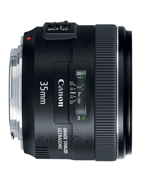 Lente Canon EF 35mm f/2 IS USM Gran Angular Renovado Lente Canon EF 35mm f/2 IS USM Gran Angular Renovado