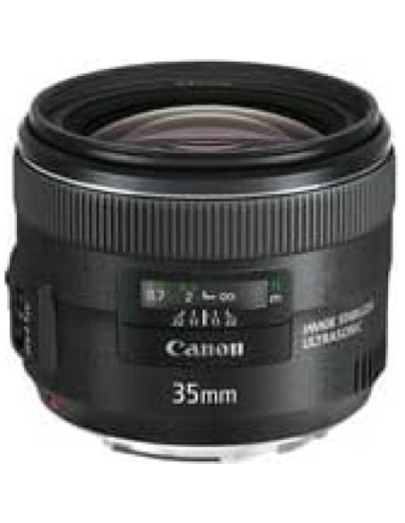 Lente Canon EF 35mm f/2 IS USM Gran Angular Renovado Lente Canon EF 35mm f/2 IS USM Gran Angular Renovado