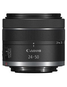 Objetivo Canon RF 24-50mm F4.5-6.3 IS STM para cámaras sin espejo