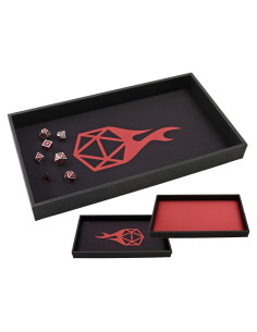Bandeja de Dados Forged Dice Co. Reversible 37.5x21cm