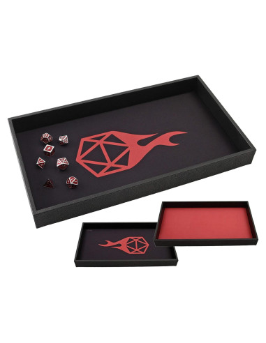 Bandeja de Dados Forged Dice Co. Reversible 37.5x21cm