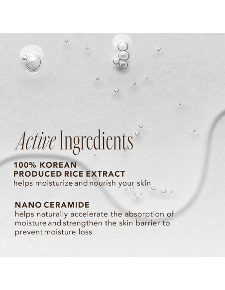 Tónico Hidratante The Face Shop Ceramida Arroz 300ml Tónico Hidratante The Face Shop Ceramida Arroz 300ml