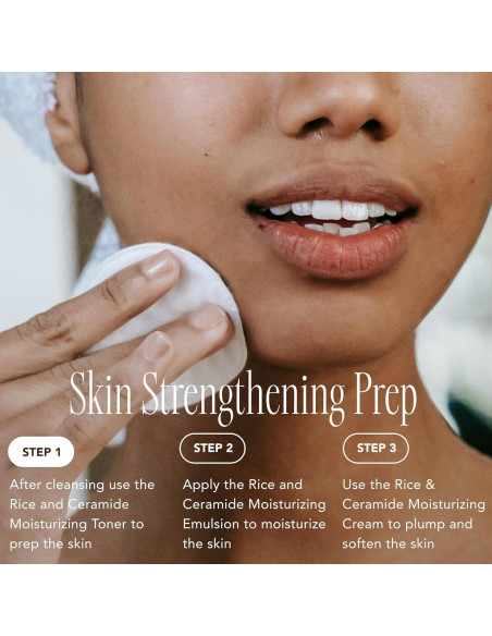 Tónico Hidratante The Face Shop Ceramida Arroz 300ml Tónico Hidratante The Face Shop Ceramida Arroz 300ml