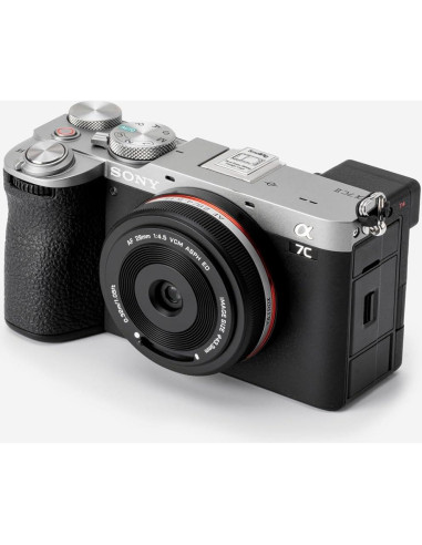 Lente Viltrox 28mm F4.5 FE Pancake para Sony E - Ultra Ligero