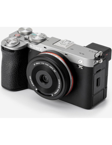 Lente Viltrox 28mm F4.5 FE Pancake para Sony E - Ultra Ligero