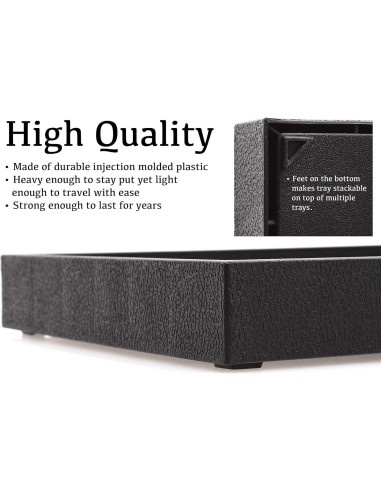 Bandeja de Dados Forged Dice Co. Reversible 37.5x21cm