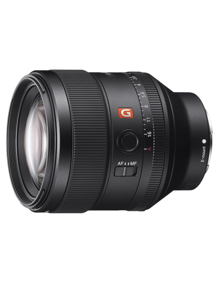 Lente Sony FE 85mm f/1.4 GM E-Mount para Fotograma Completo Lente Sony FE 85mm f/1.4 GM E-Mount para Fotograma Completo