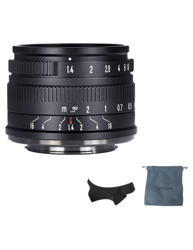 Lente Fijo 7artisans 35mm F1.4 para Montura Sony E