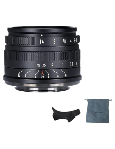 Lente Fijo 7artisans 35mm F1.4 para Montura Sony E