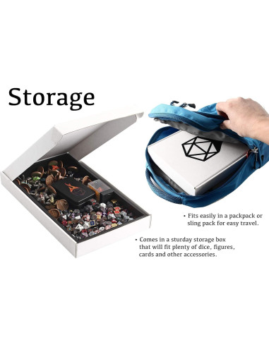 Bandeja de Dados Forged Dice Co. Reversible 37.5x21cm