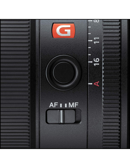 Lente Sony FE 85mm f/1.4 GM E-Mount para Fotograma Completo Lente Sony FE 85mm f/1.4 GM E-Mount para Fotograma Completo