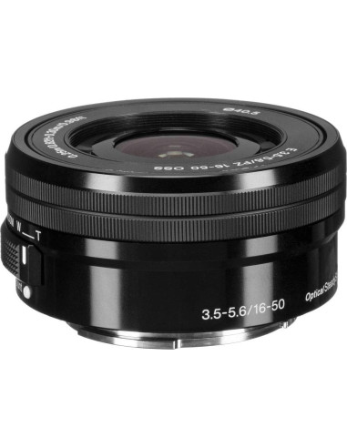 Lente Sony E PZ 16-50mm f/3.5-5.6 OSS + Kit de Filtros