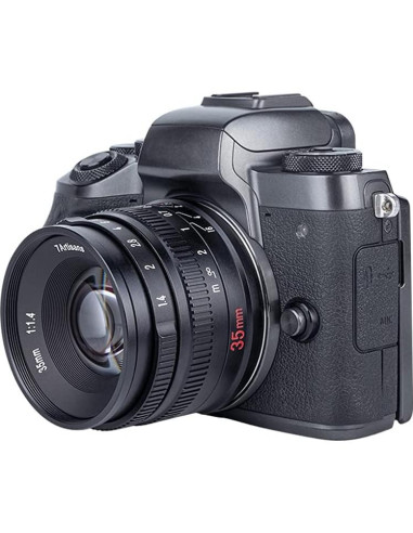 Lente Fijo 7artisans 35mm F1.4 para Montura Sony E