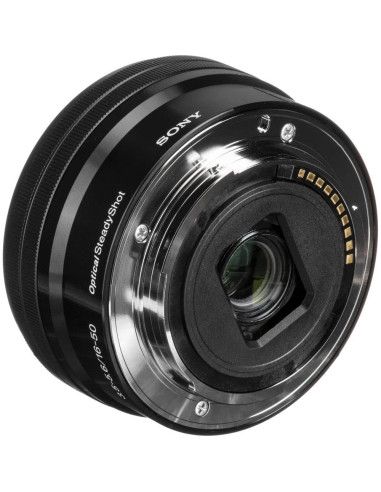 Lente Sony E PZ 16-50mm f/3.5-5.6 OSS + Kit de Filtros