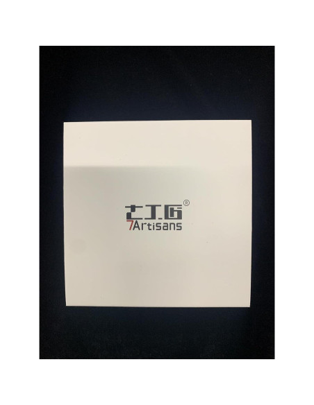 Lente Fijo 7artisans 35mm F1.4 para Montura Sony E